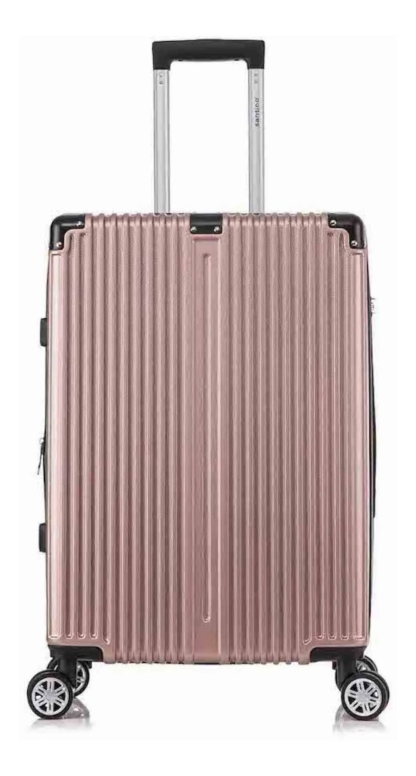 Santino 360° Hardside Dublin Suitcase Black L - AMZV204G