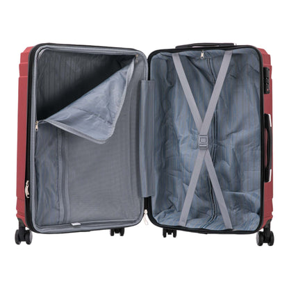 Liberty Statue Rigid Suitcase 360° Santino M AMZV502M