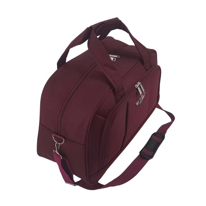 Palestine Polyester Travel Bag with 2 Wheels Santino SLS6P 