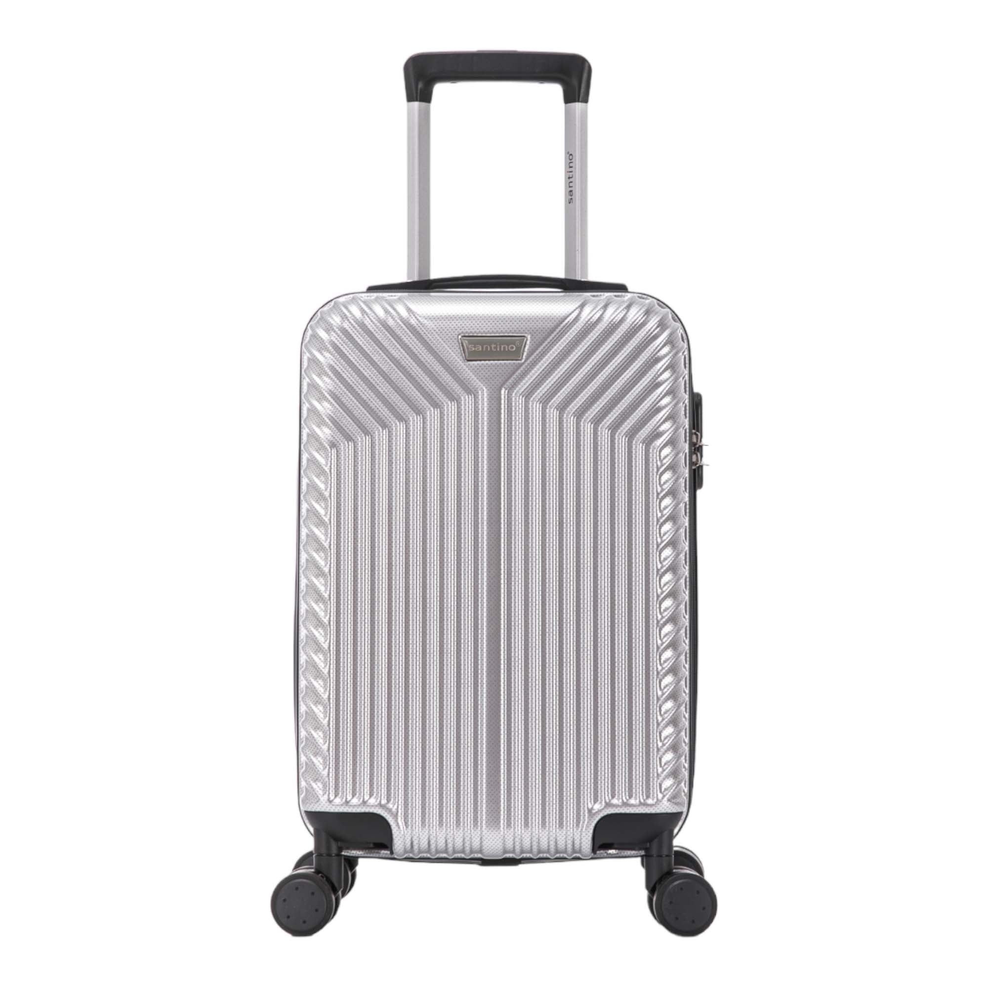 Santino Brooklyn Bridge PVC 360° Suitcase AMZV501P