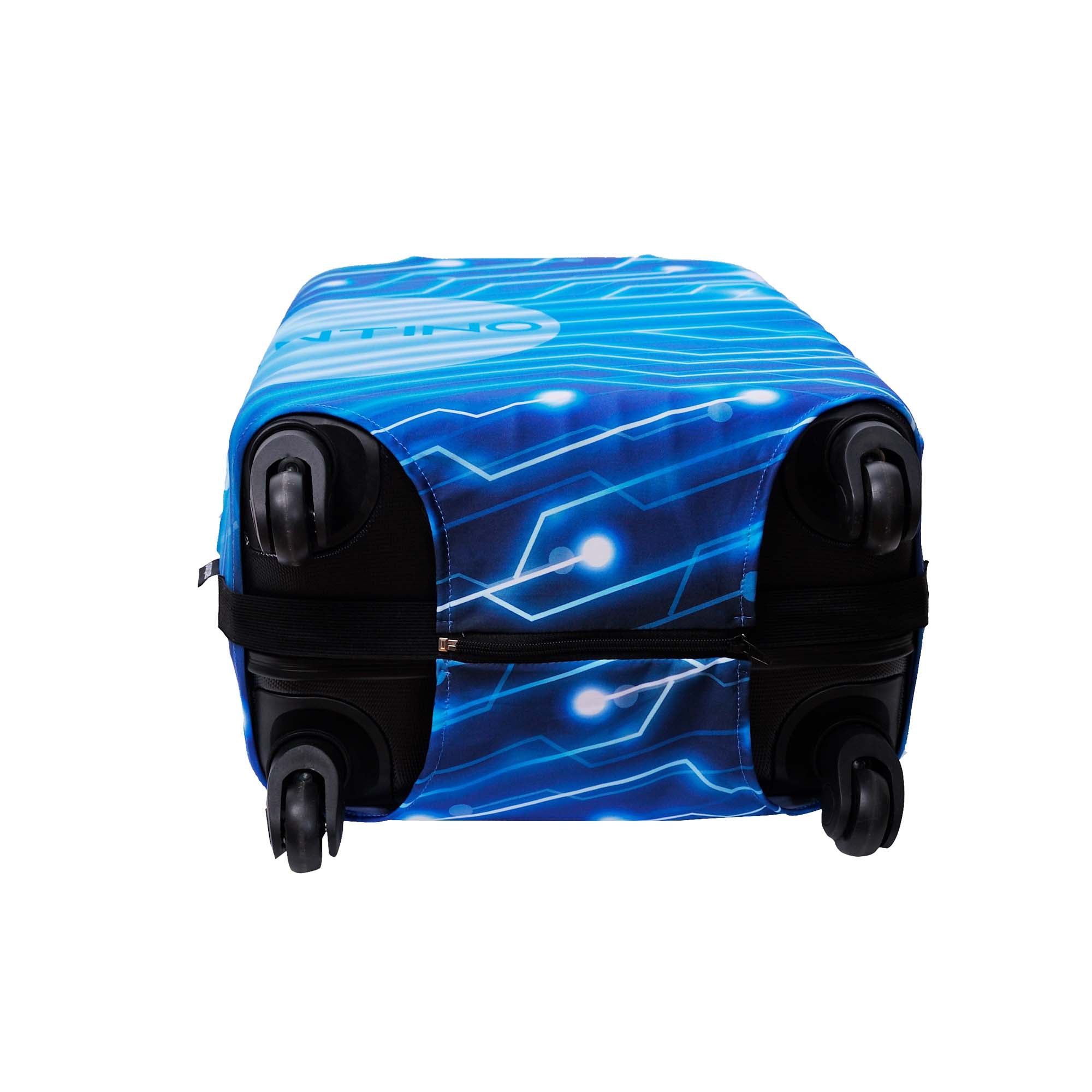 Futurisma Polyester Santino G Suitcase Cover