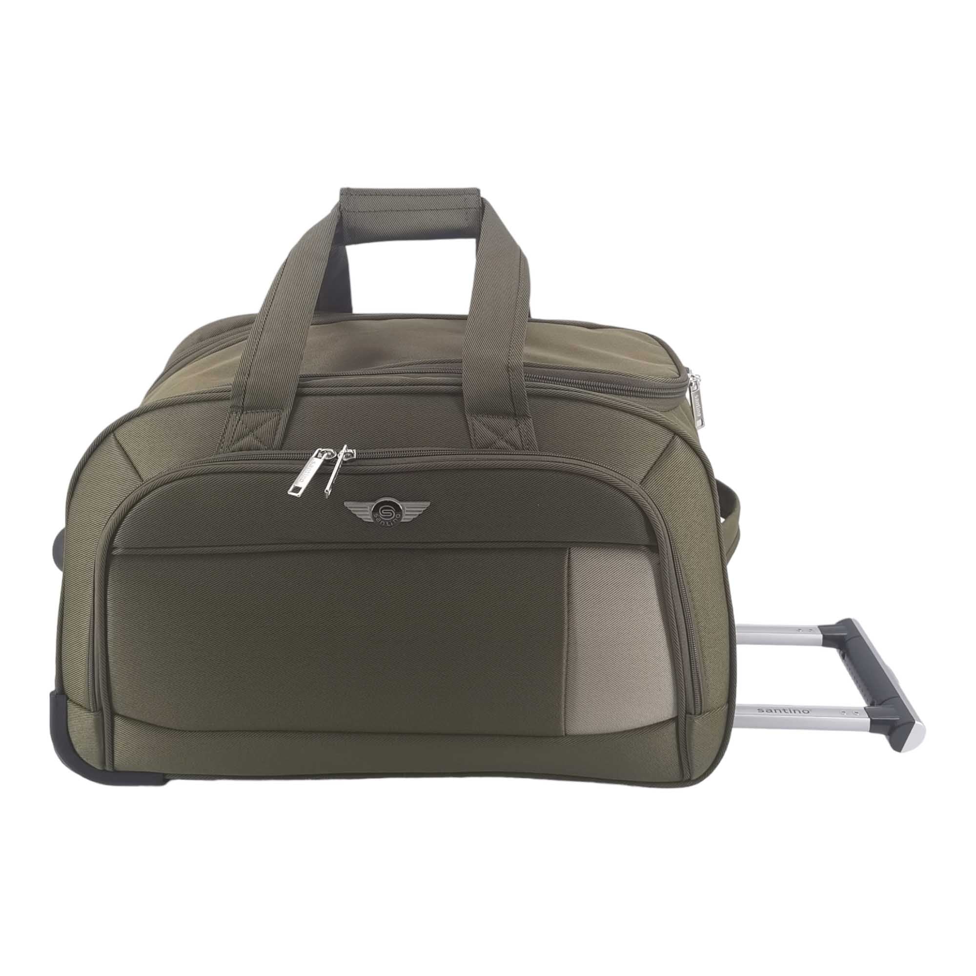Santino London Polyester 2 Wheel Travel Bag - ASLS1P