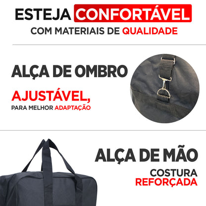 Olinda Polyester Travel Bag 6 Wheels Santino G ORS191U