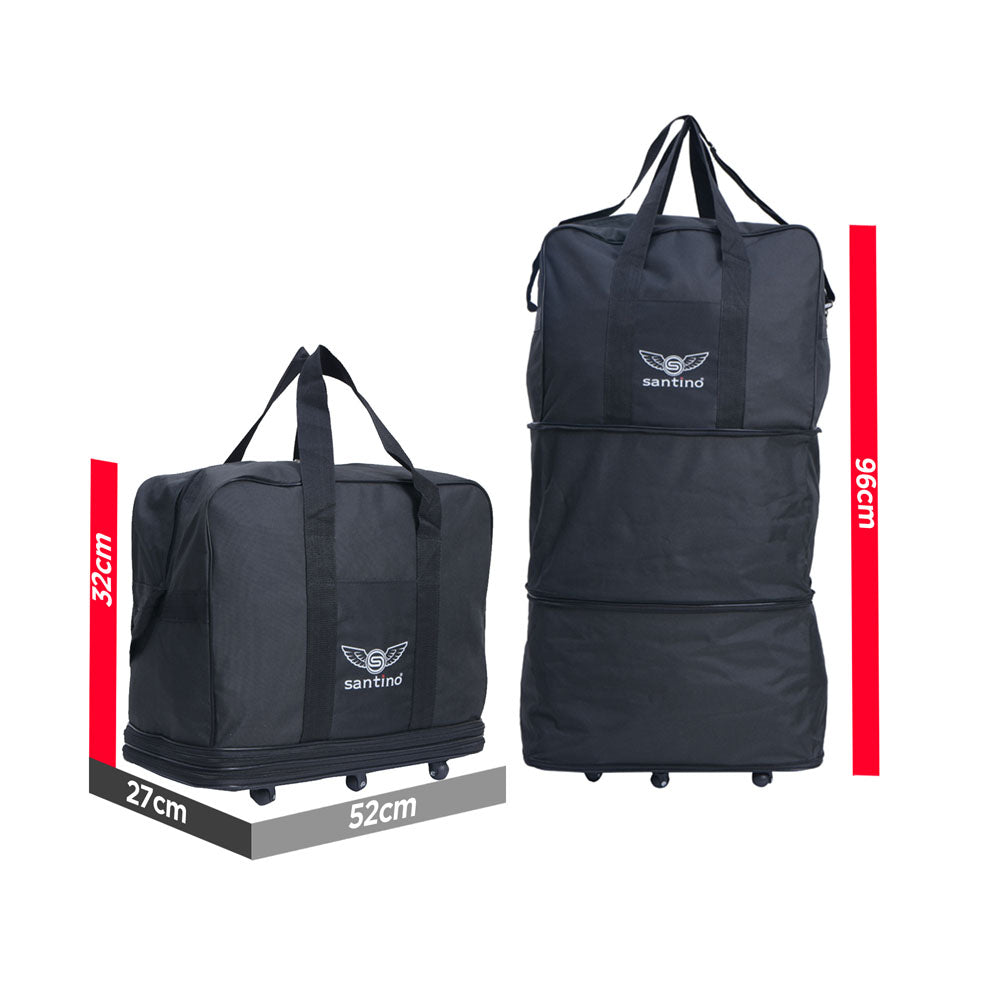 Olinda Polyester Travel Bag 6 Wheels Santino G ORS191U