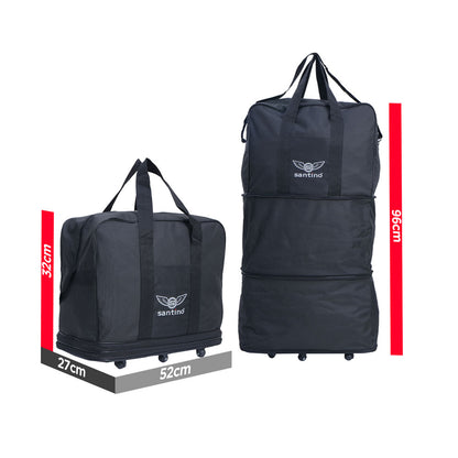 Olinda Polyester Travel Bag 6 Wheels Santino G ORS191U
