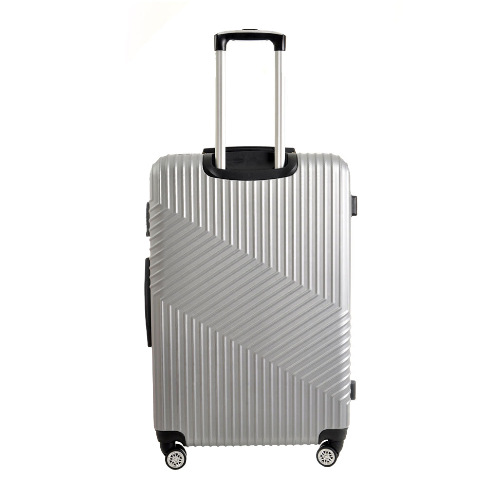 Santino Geometric Rigid 360° Suitcase - ASAV7003M