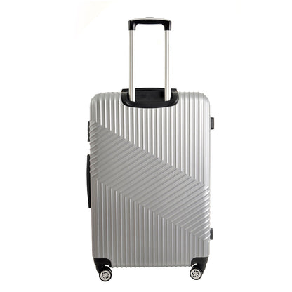 Santino Geometric Rigid 360° Suitcase - ASAV7003M