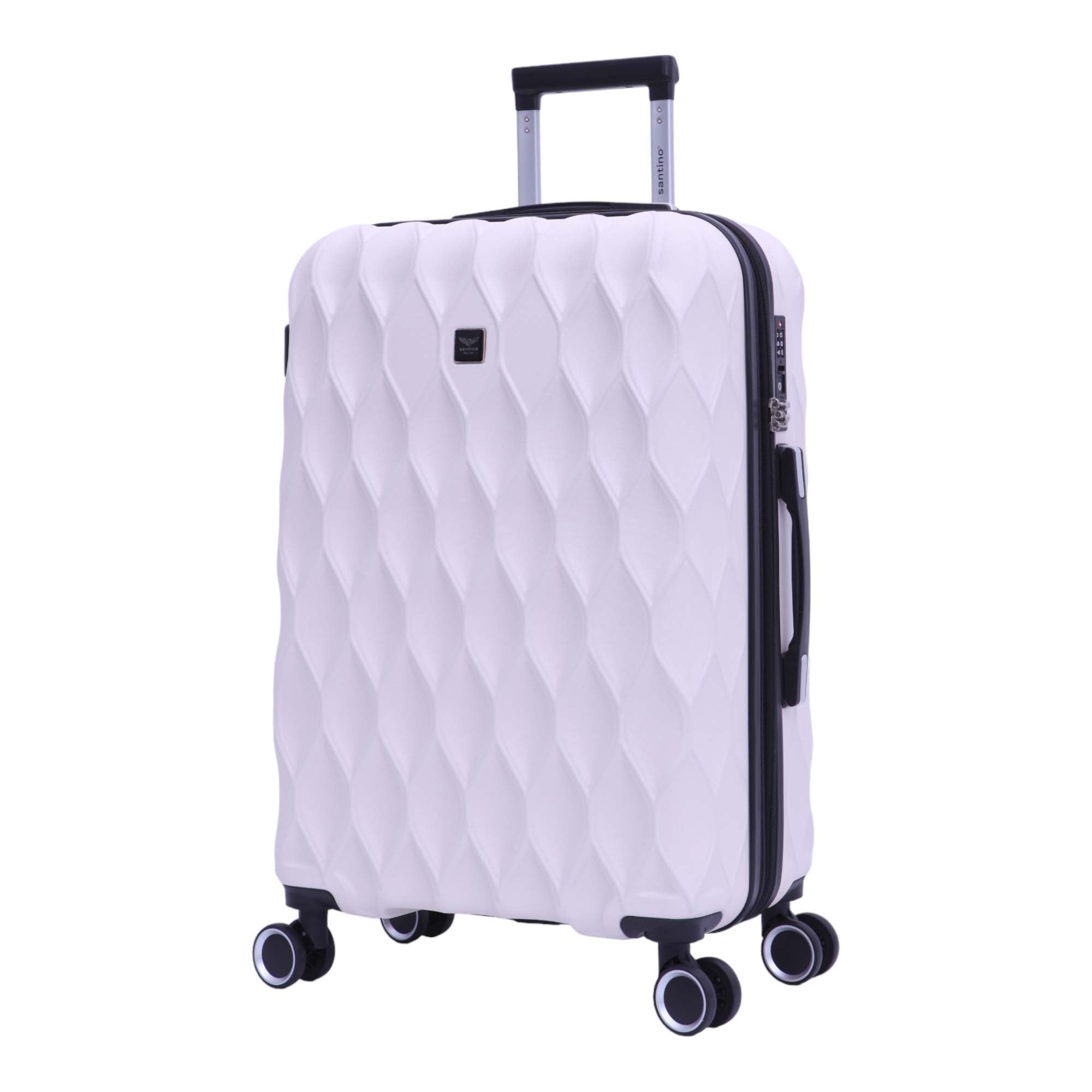 Marseille 3-Piece Rigid 360° Luggage Set Santino SDV224J