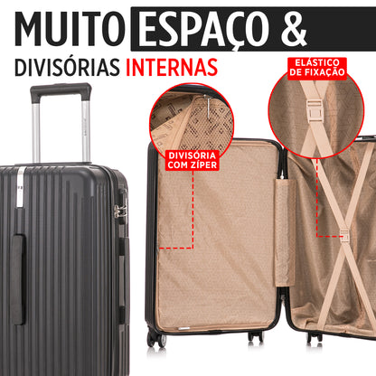 Copenhagen Hardside Suitcase 360° Santino G - ABEV502G