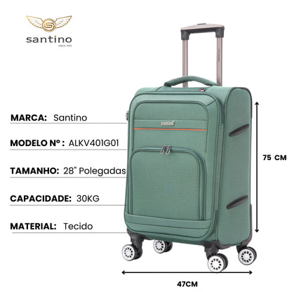 Hanoi Super Light Santino G Travel Suitcase - ALKV401G