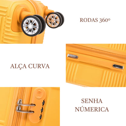 Santino G 360° Ocean Drive Hardside Suitcase - MZV503G