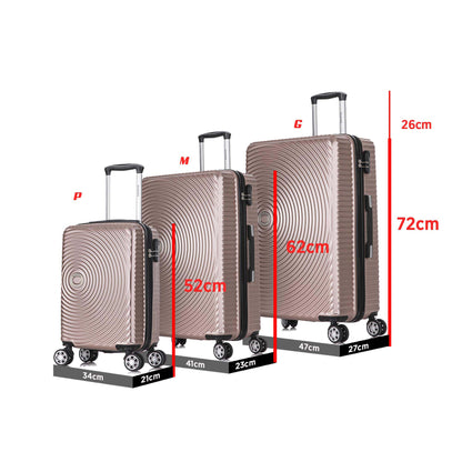 Tokyo Hardside 360° Santino M Travel Suitcase - HSV207M