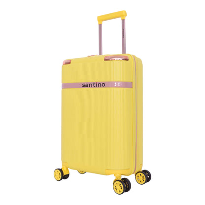 Santino 360° Versailles Rigid Carry-On Suitcase - ASDV501P