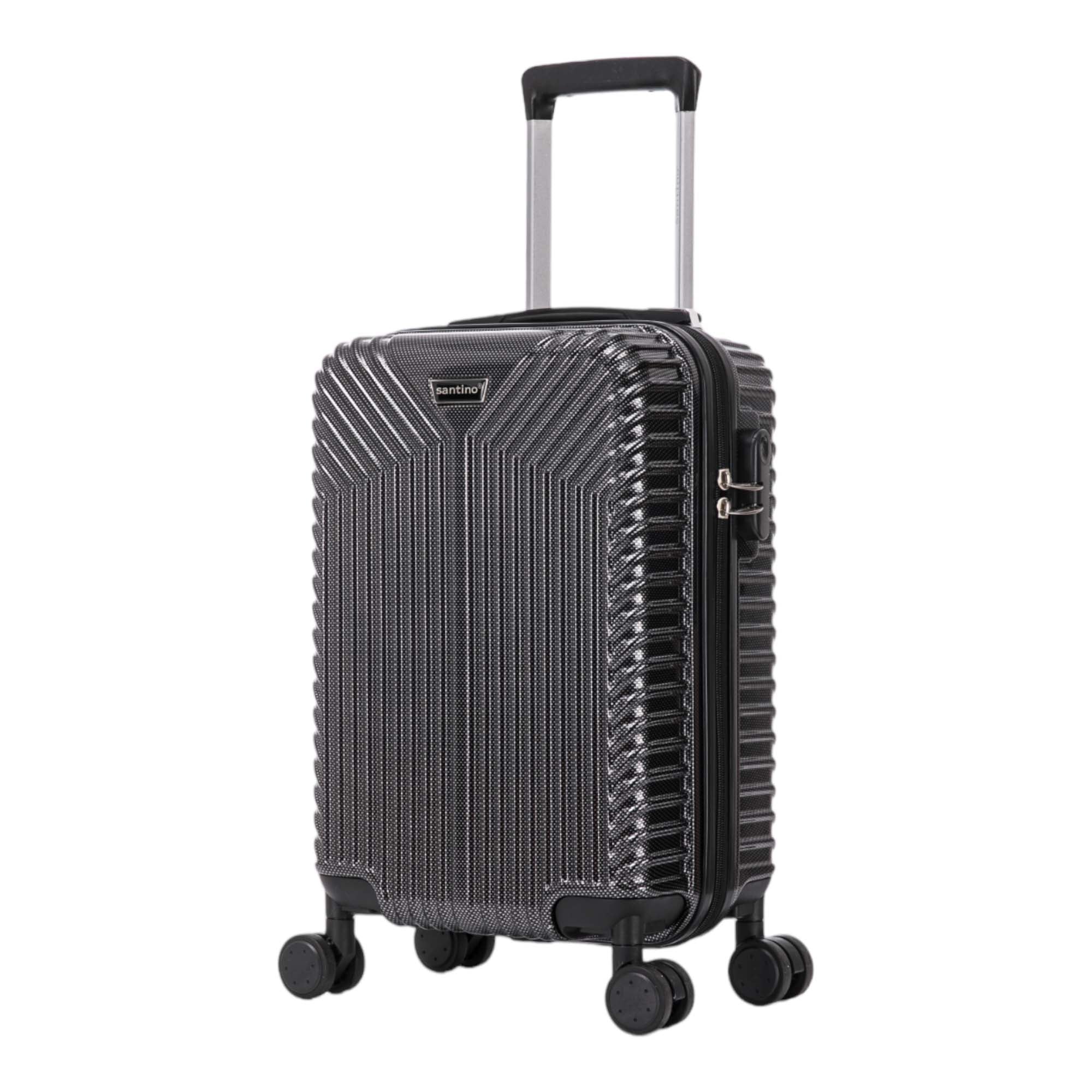 Santino Brooklyn Bridge PVC 360° Suitcase AMZV501P