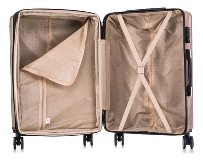 Santino 360° Hardside Dublin Suitcase Black L - AMZV204G