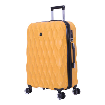 Marseille 3-Piece Rigid 360° Luggage Set Santino SDV224J