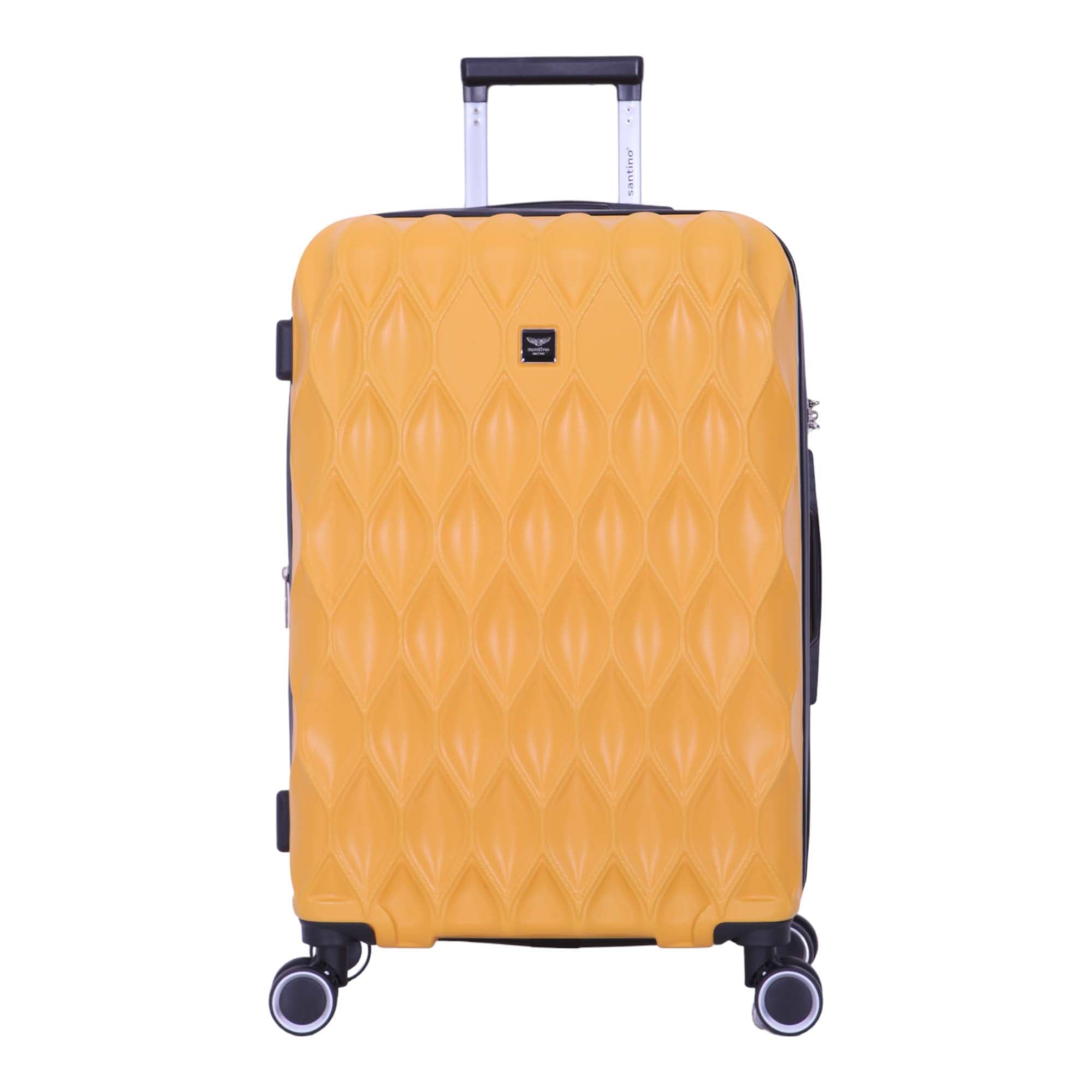 Marseille 3-Piece Rigid 360° Luggage Set Santino SDV224J