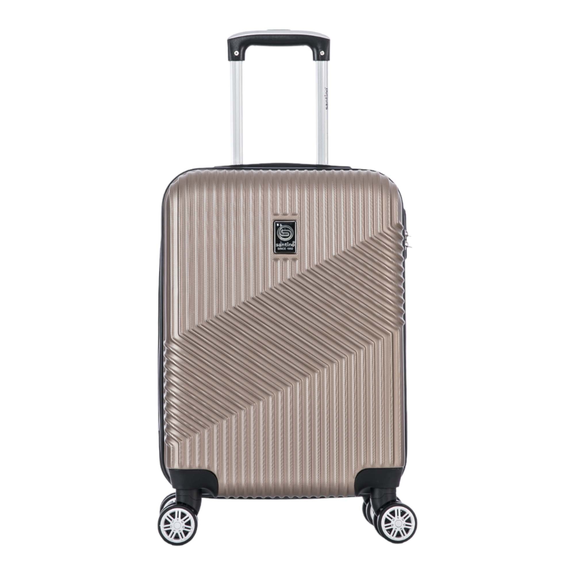Geometric Suitcase 4 Wheels 360º Santino P ASAV7003P