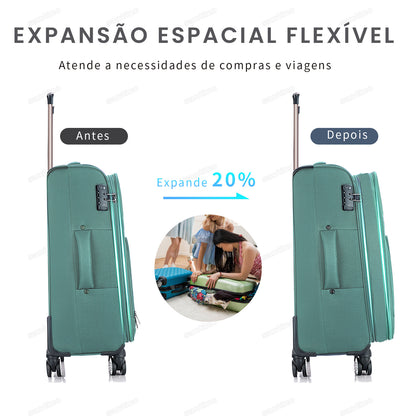 Santino M Super Light Hanoi Travel Bag - ALKV401M