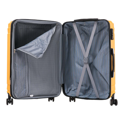 Liberty Statue Rigid Suitcase 360° Santino M AMZV502M