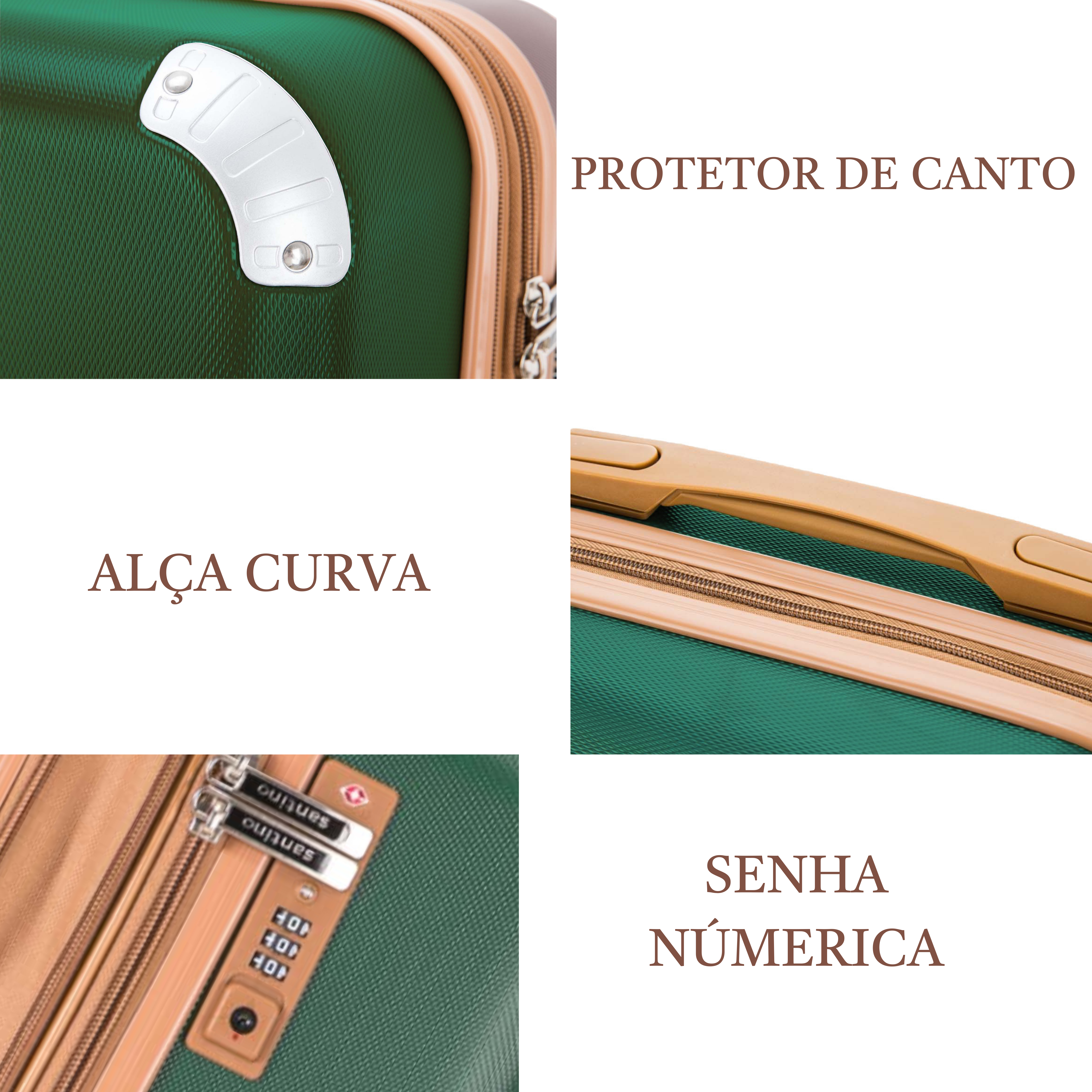 Athena 360° Santino M Rigid Suitcase - ABGV182M