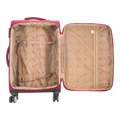 Santino Super Light Hanoi Carry-On Suitcase - ALKV401P