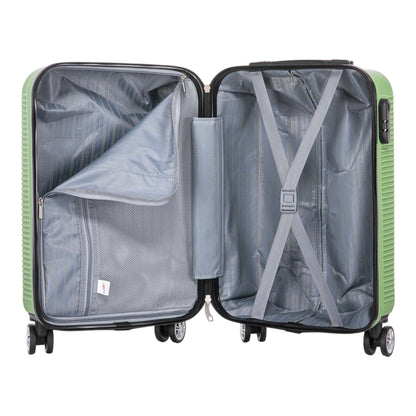 Santino P 4-Wheel 360º Rigid Carry-On Suitcase - AMZV183P