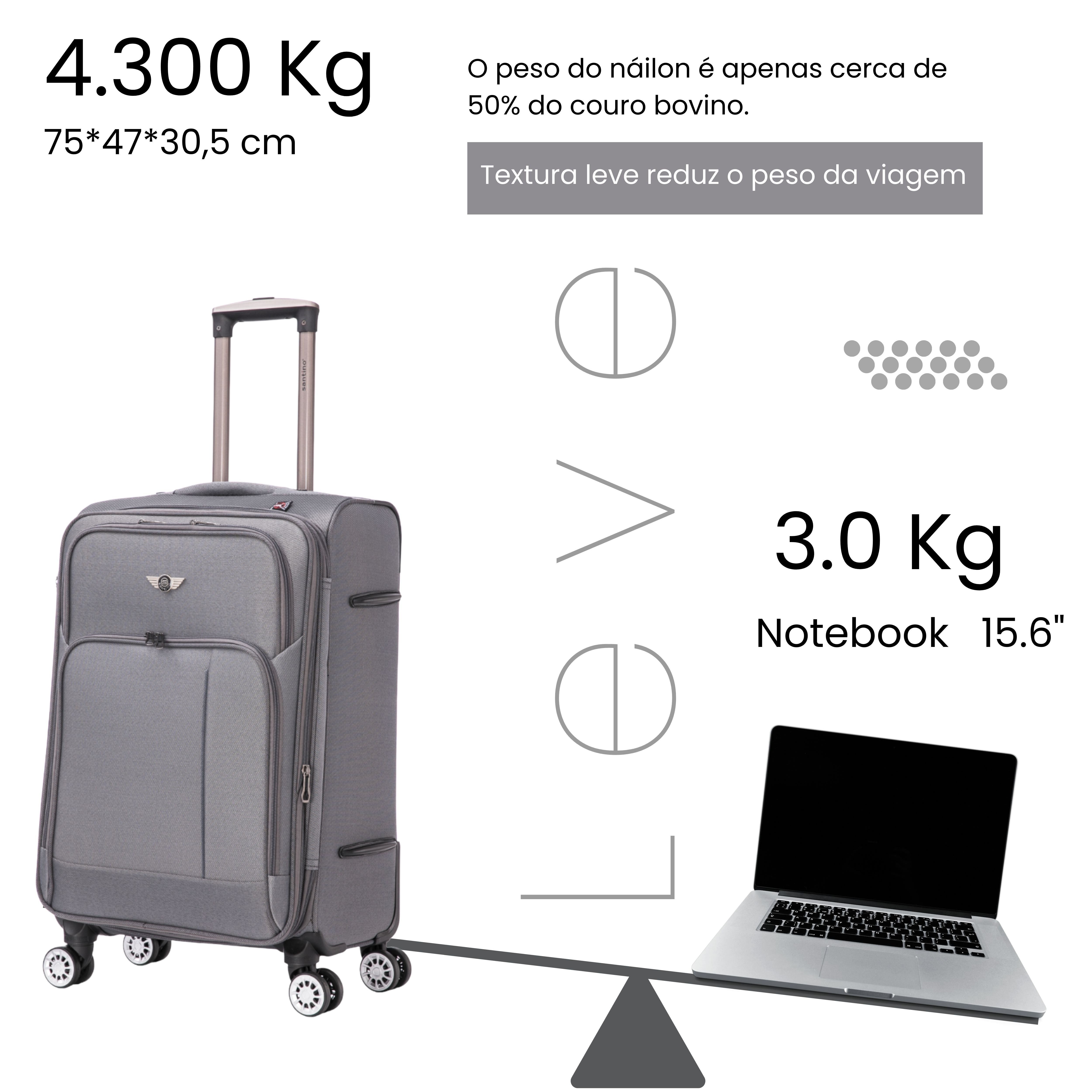 Little Havana Super Light 360° Santino G Travel Bag - ALKV501G