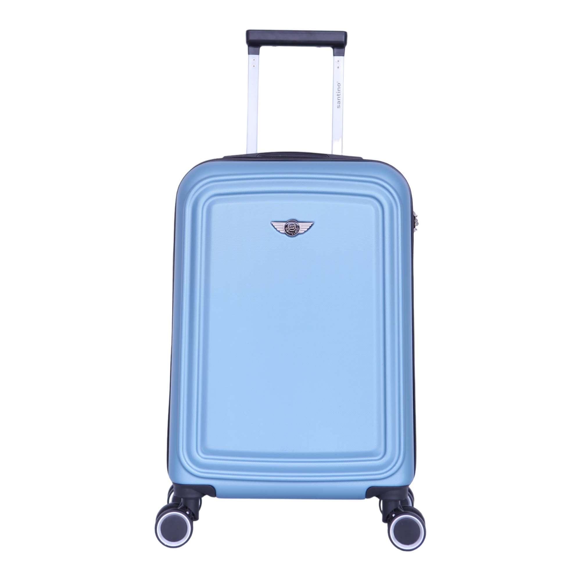 Santino 360° Pantheon Rigid Carry-On Suitcase - ASDV502P 