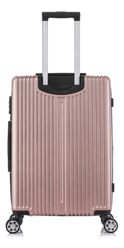 Santino 360° Hardside Dublin Suitcase Black L - AMZV204G