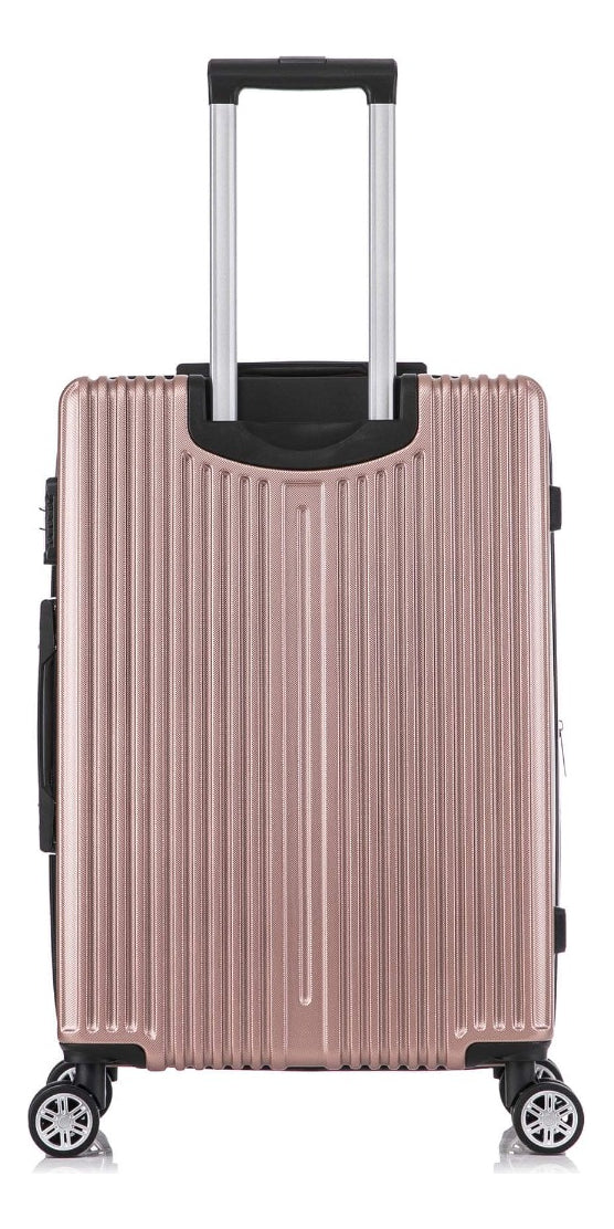 Santino 360° Hardside Dublin Suitcase Black L - AMZV204G