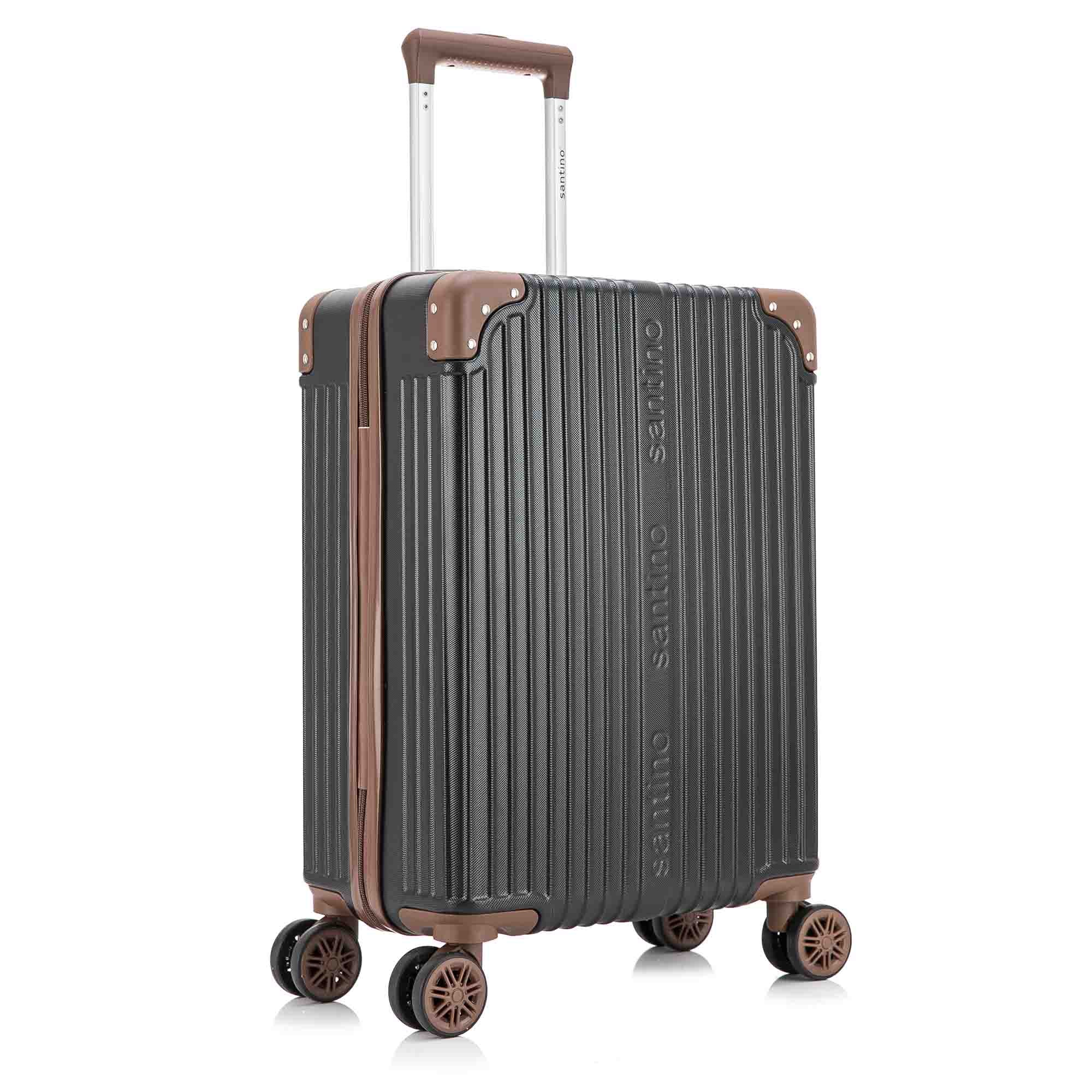 Palazzio 4-Wheel 360º Carry-On Suitcase Santino APLV191P