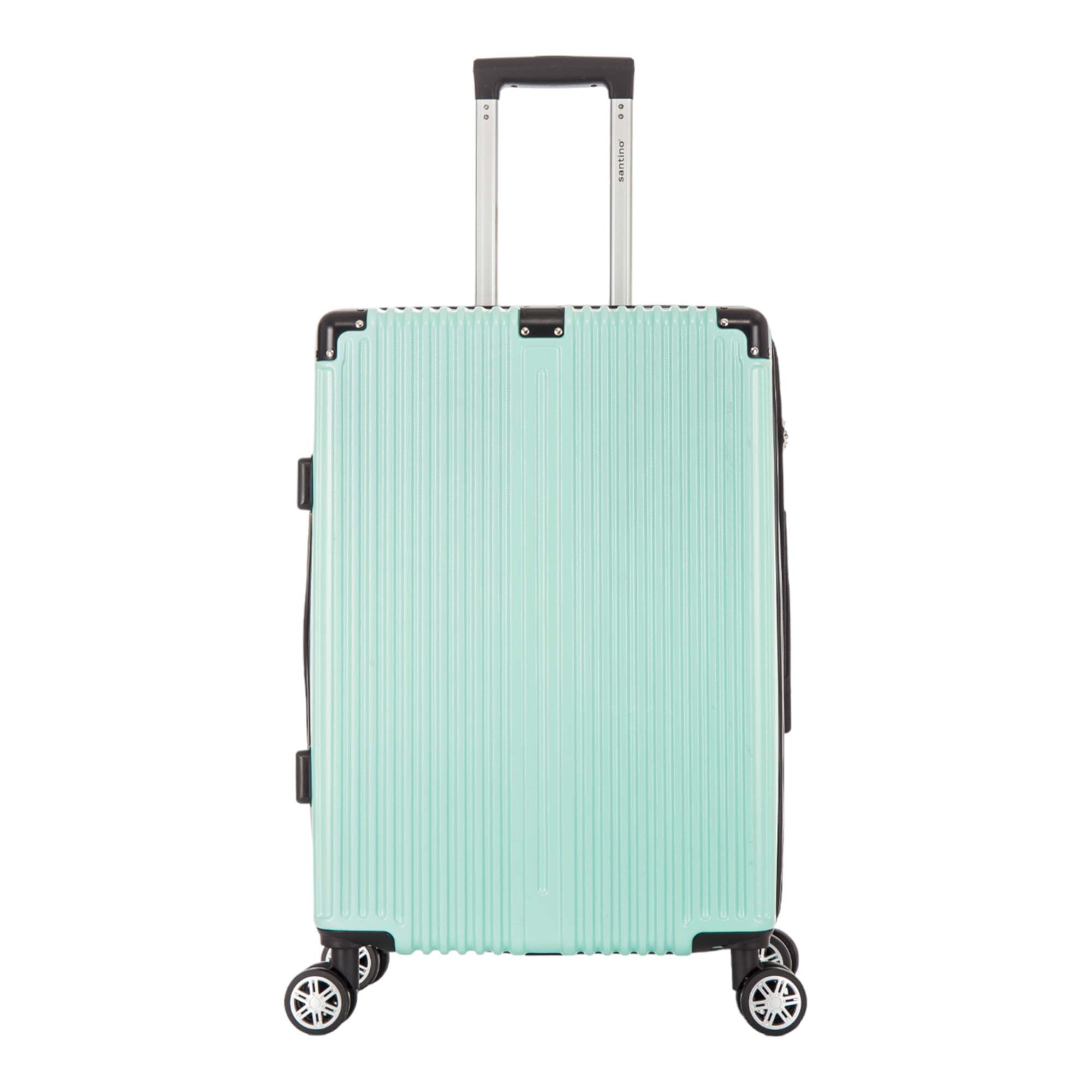 Santino 360° Hardside Dublin Suitcase Black L - AMZV204G