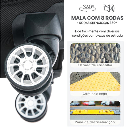 Hanoi Super Light Santino G Travel Suitcase - ALKV401G