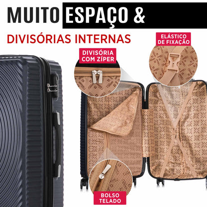 Santino 360° Tokyo Hardside Suitcase