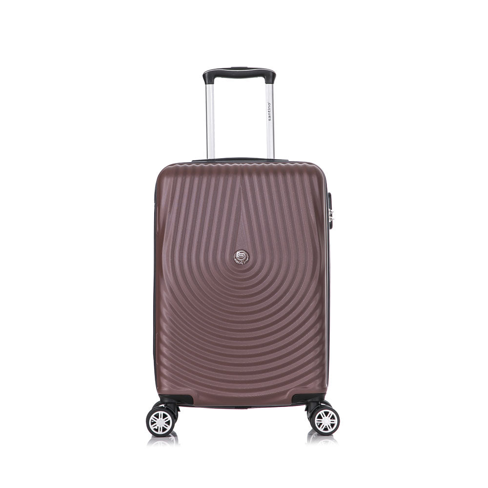 Santino 360° Berlin Hardside Carry-On Suitcase - AHSV206P