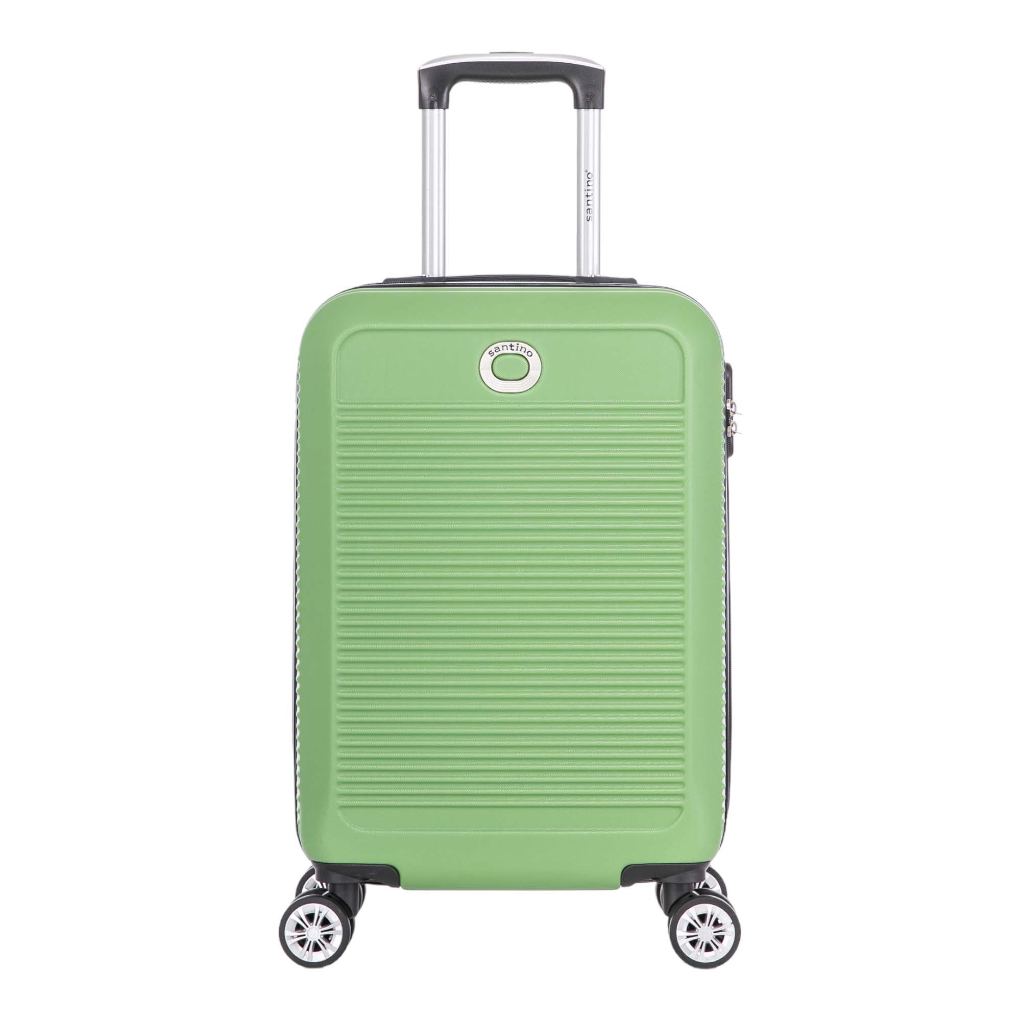 Santino P 4-Wheel 360º Rigid Carry-On Suitcase - AMZV183P