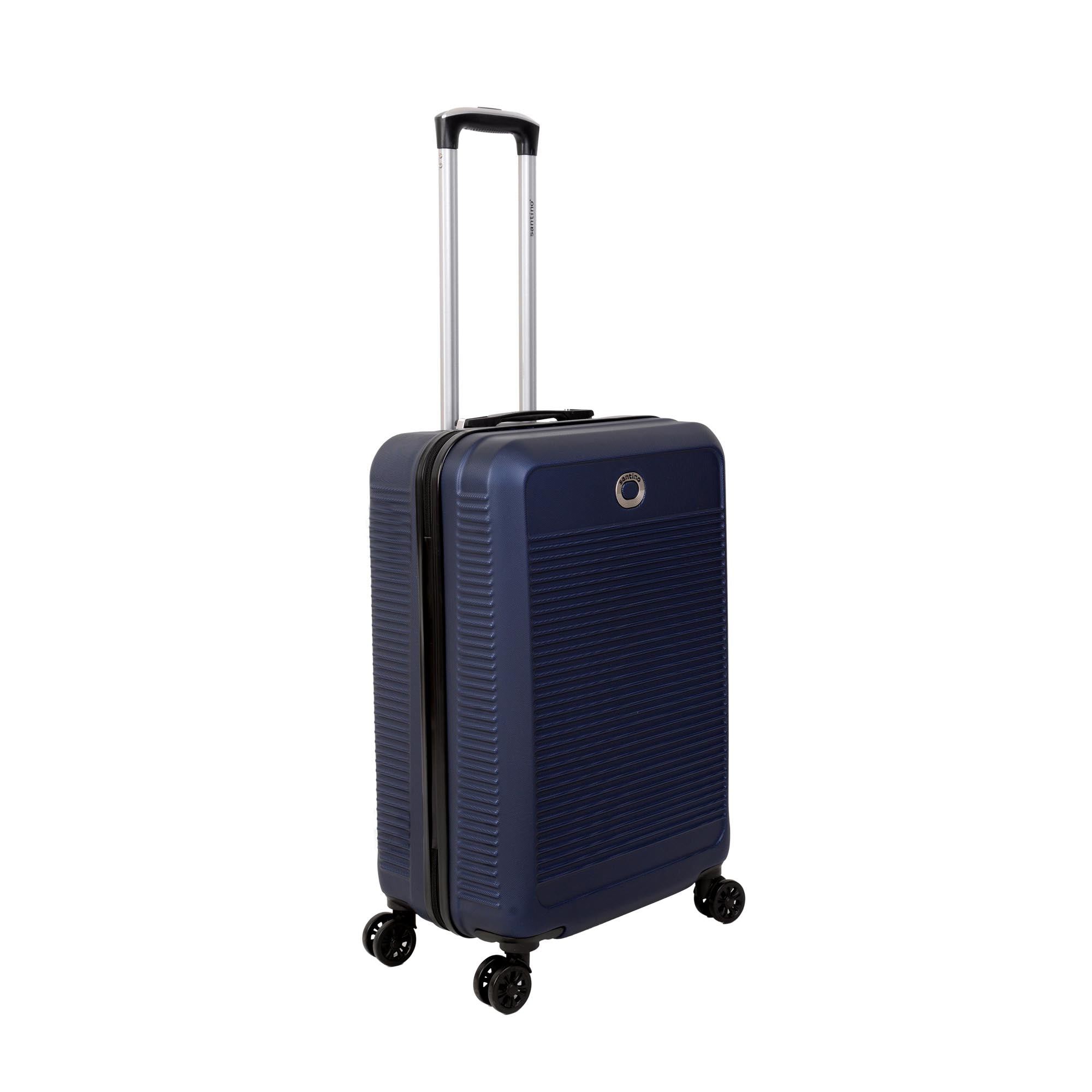 Santino P 4-Wheel 360º Rigid Carry-On Suitcase - AMZV183P