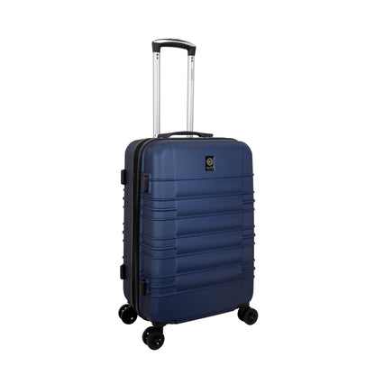 Santino Pink G 360° Hard Double Wheel Suitcase - ASAV8001G