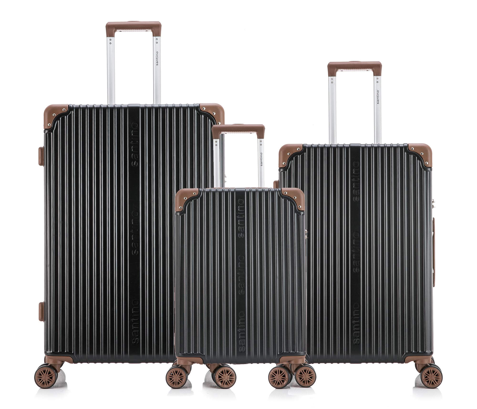 Palazzio 3 Piece 360° Luggage Set Santino PLV191J