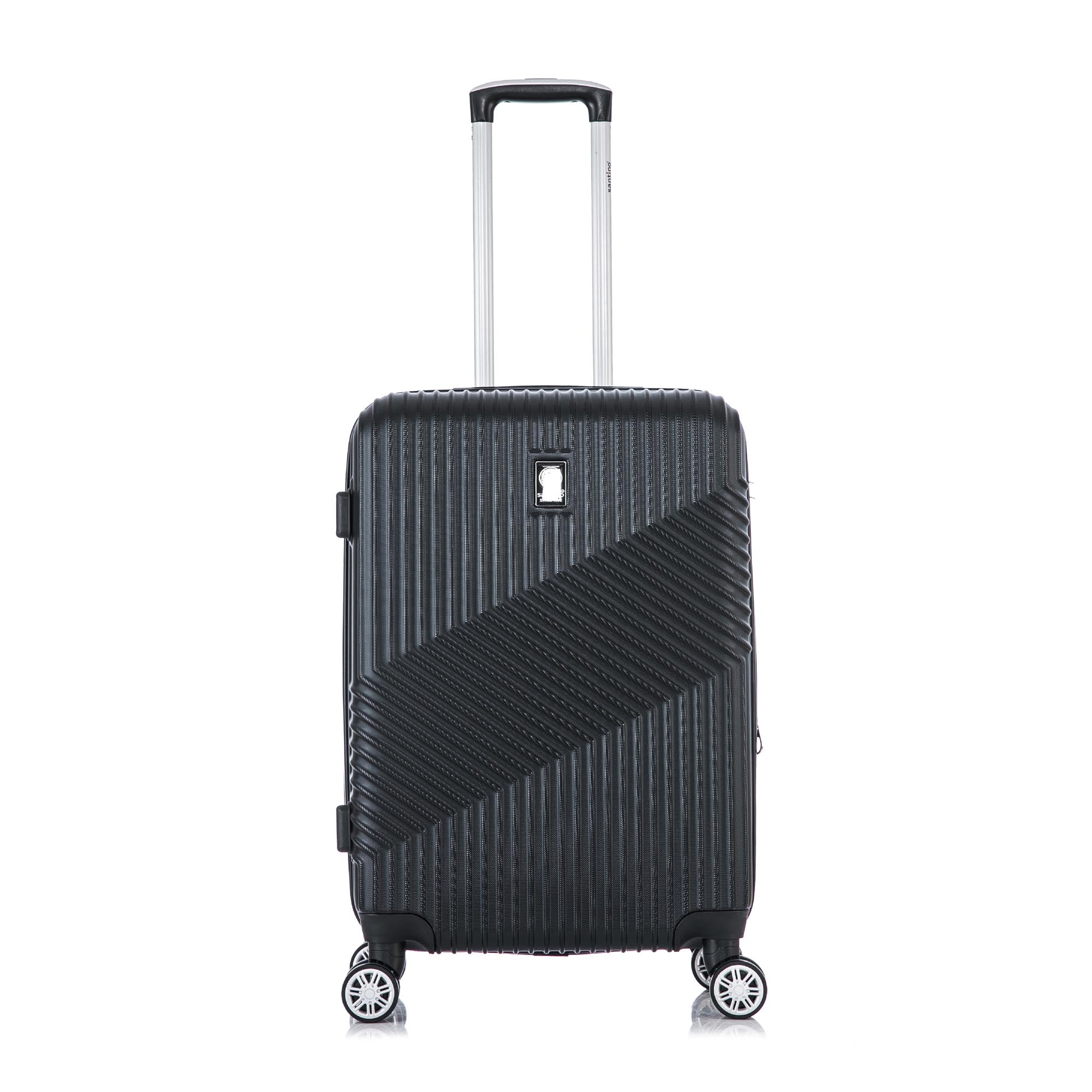 Santino Geometric Rigid 360° Suitcase - ASAV7003M