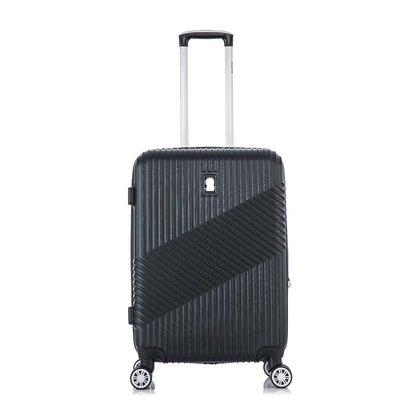 Santino Geometric Rigid 360° Suitcase - ASAV7003M