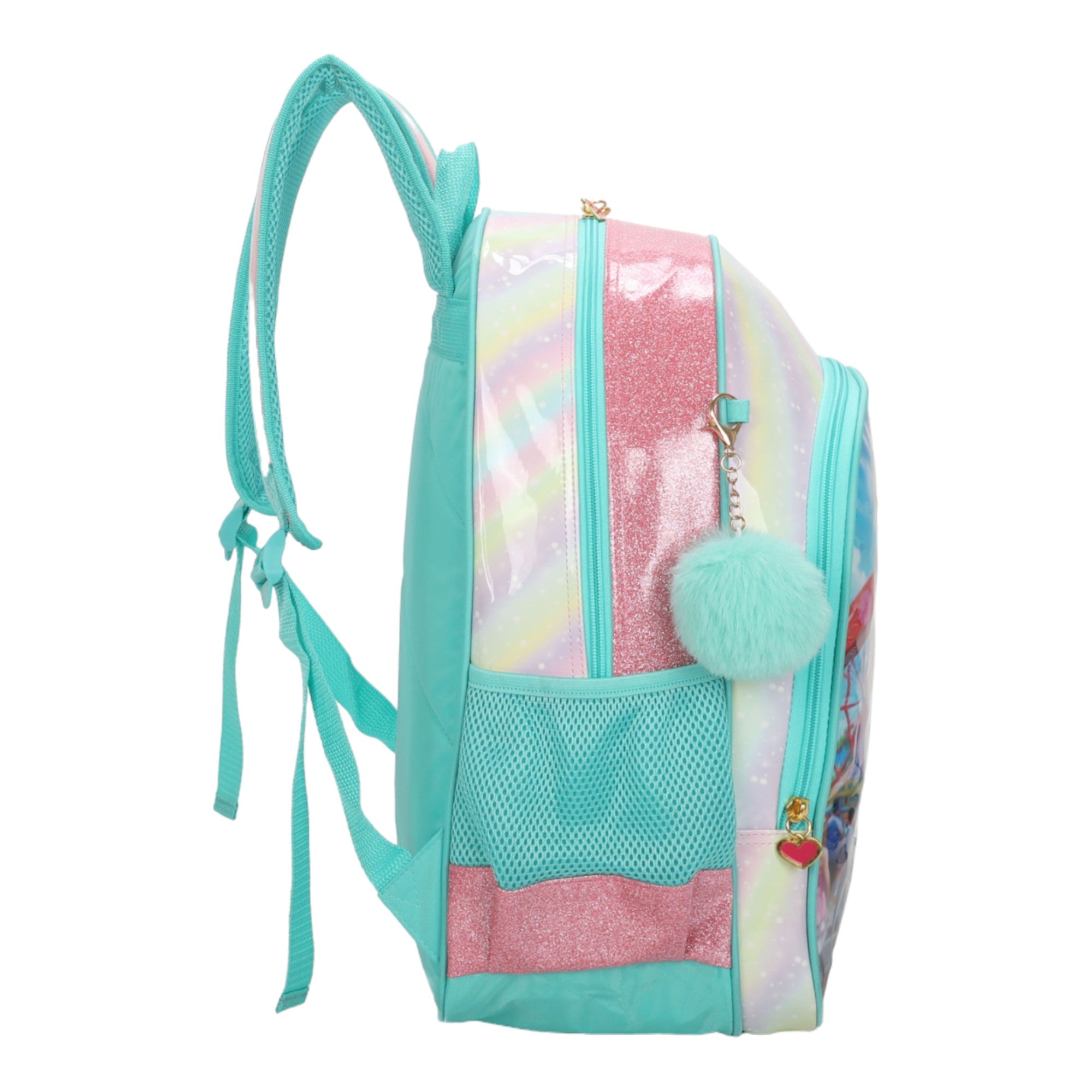 Sweet Girl Park by Santino Children's Backpack - SGM21U10 - Green