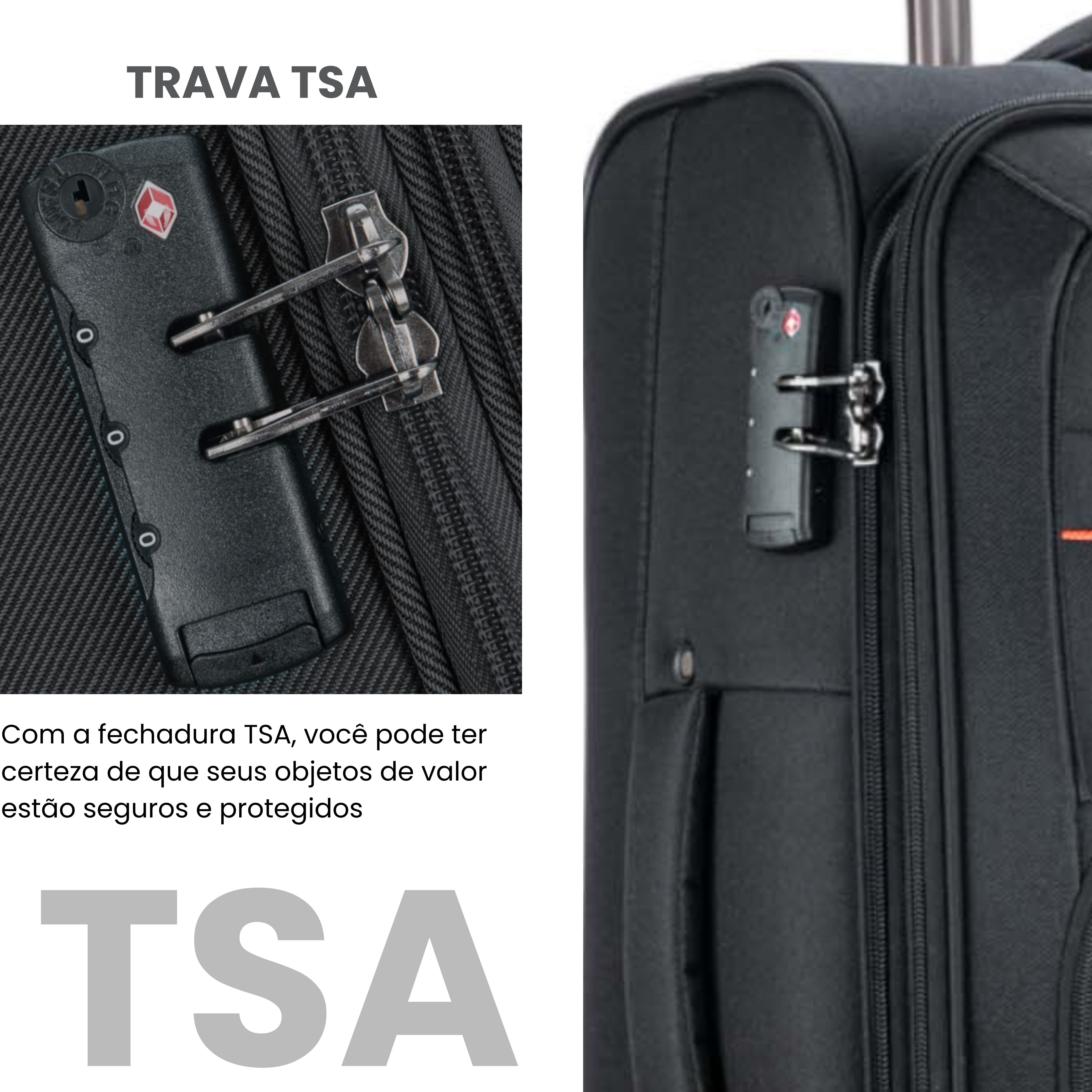 Santino M Super Light Hanoi Travel Bag - ALKV401M