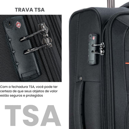 Hanoi Super Light Santino G Travel Suitcase - ALKV401G