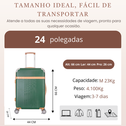 Athena 360° Santino M Rigid Suitcase - ABGV182M