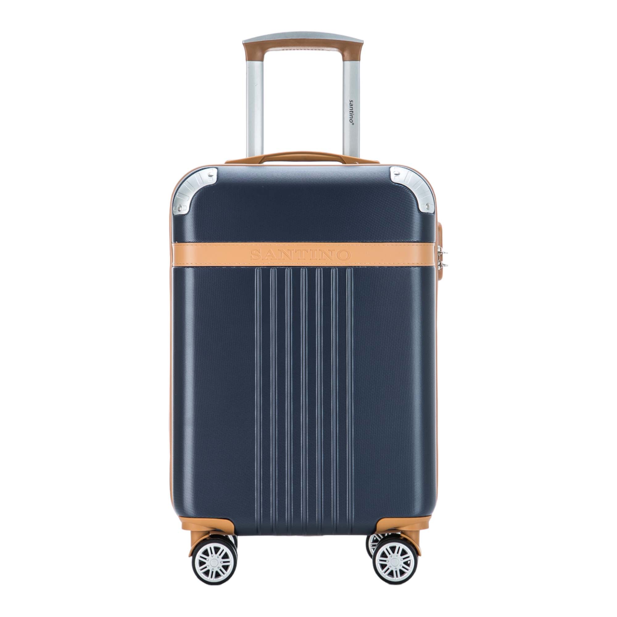 Santino Athena 3-Piece Rigid 360º Luggage Set - BGV182J