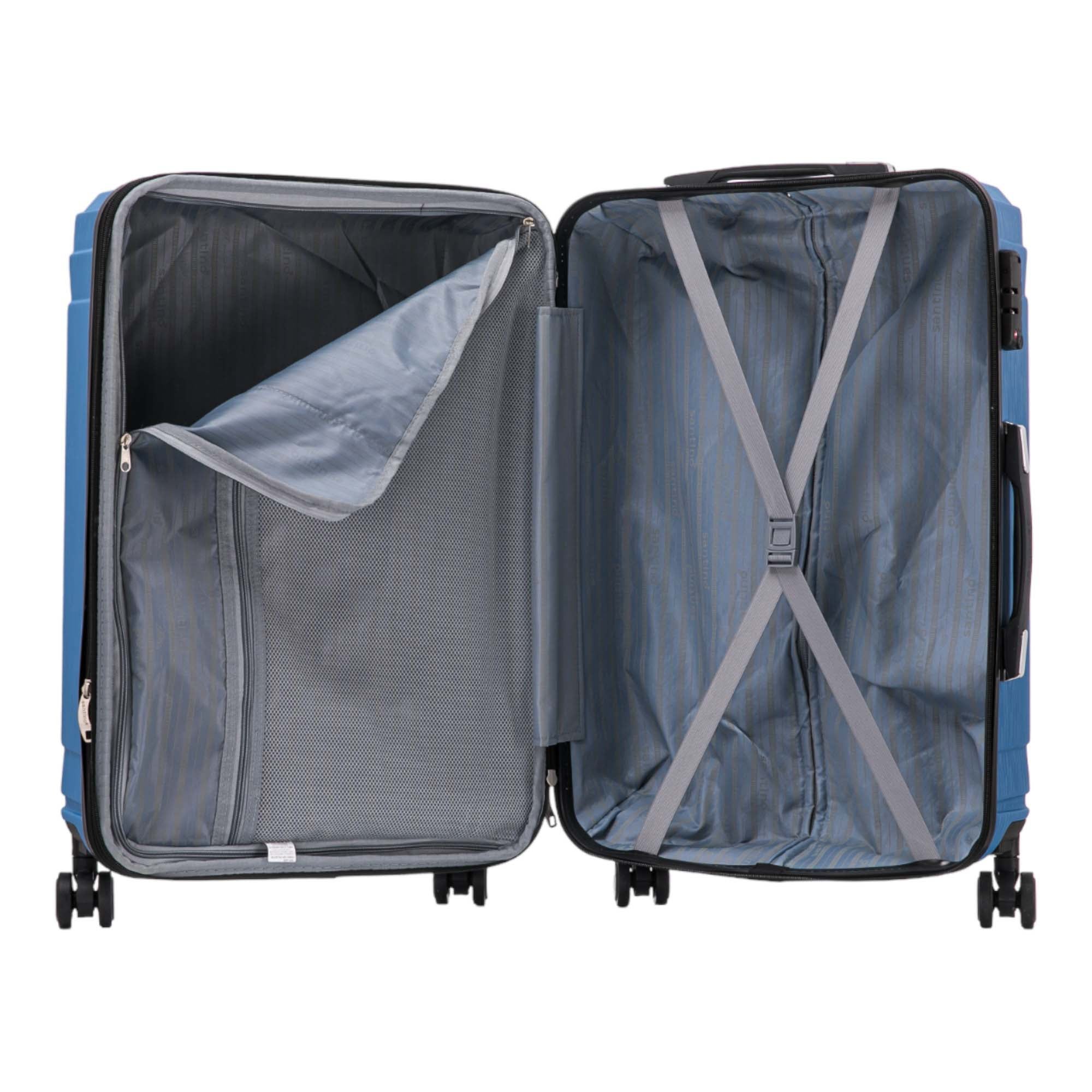 Liberty Statue Rigid Suitcase 360° Santino M AMZV502M