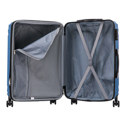 Liberty Statue Rigid Suitcase 360° Santino M AMZV502M