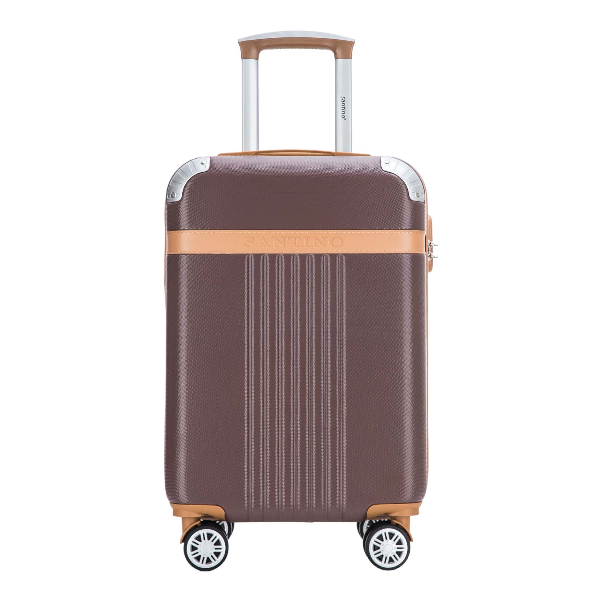 Santino Athena 3-Piece Rigid 360º Luggage Set - BGV182J